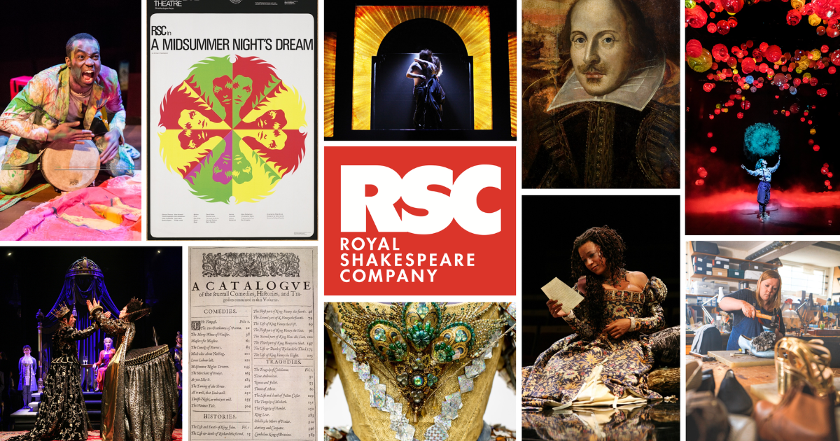 Royal Shakespeare Company to Stage Licensing Program image