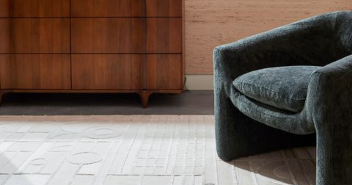 Frank Lloyd Wright Foundation Debuts New Rug Collection with Surya image