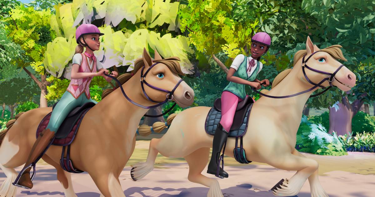 Mattel Television Studios Announces New Animated Series, Barbie Mysteries: The Great Horse Chase to Debut on Netflix This Fall image