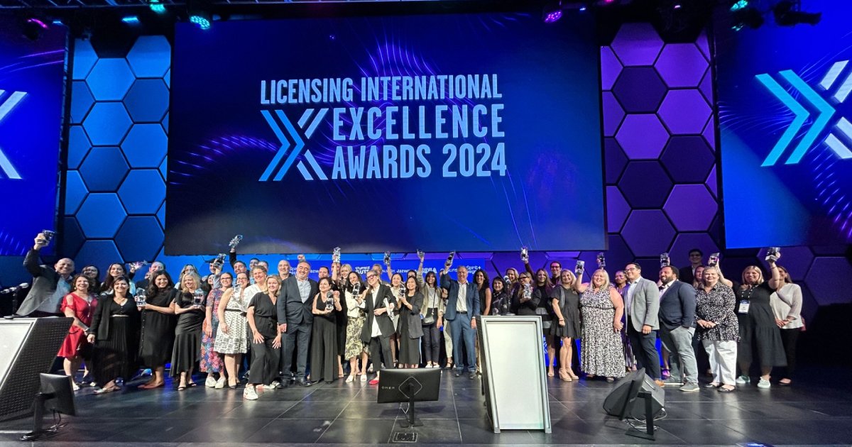 Licensing International Unveils 2024 Excellence Awards Winners image