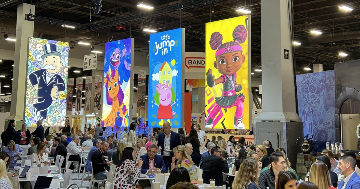 Diversification on Display at Licensing Expo image