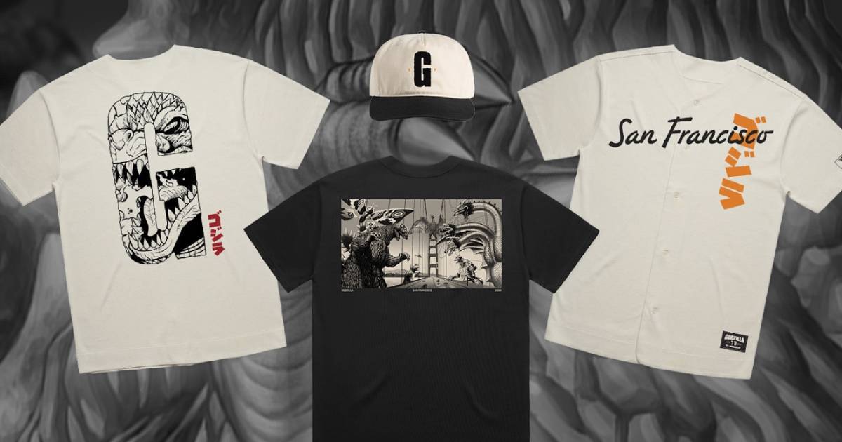 The King of the Monsters Reveals All-New Limited Release Godzilla Baseball Collection image