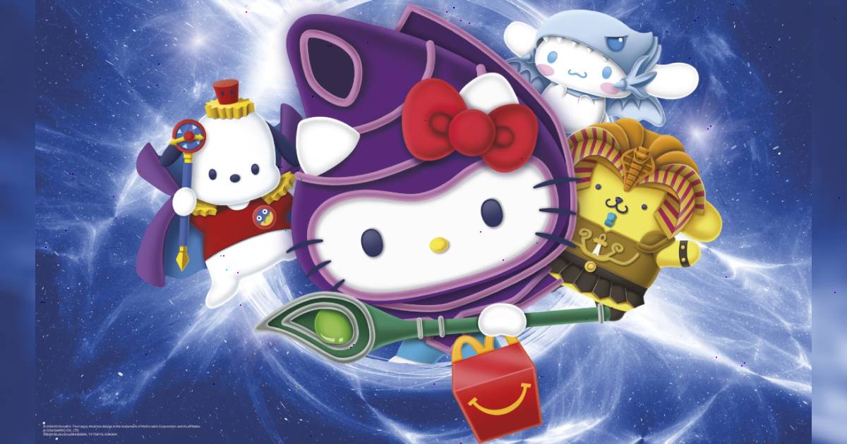 Yu-Gi-Oh! and Sanrio: Hello Kitty and Friends Team up with McDonald’s for Global Happy Meal Promotion image