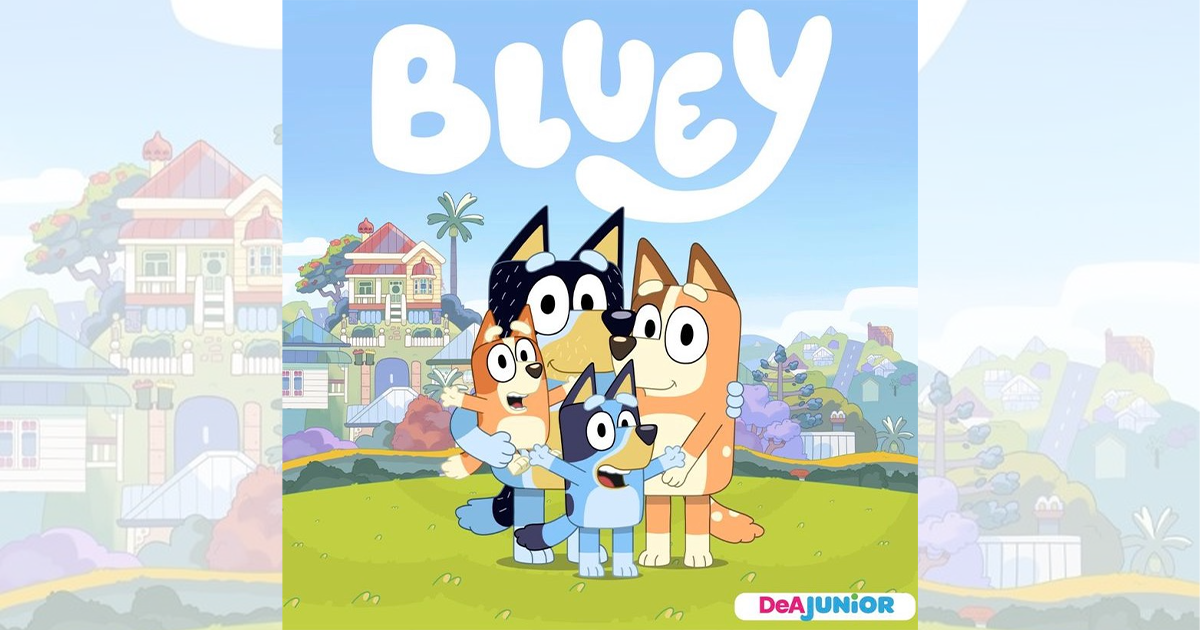 Bluey episodes arrived on Dea Junior image