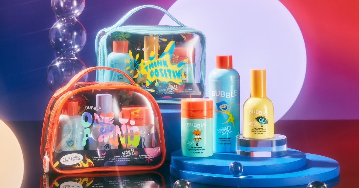 Bubble Skincare Launches Collaboration with Disney’s “Inside Out 2” Film image
