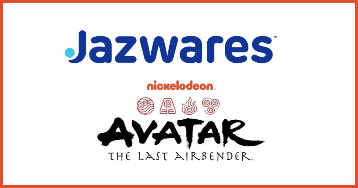 Jazwares Signs Master Licensing Agreement with Paramount Global for Avatar: The Last Airbender image