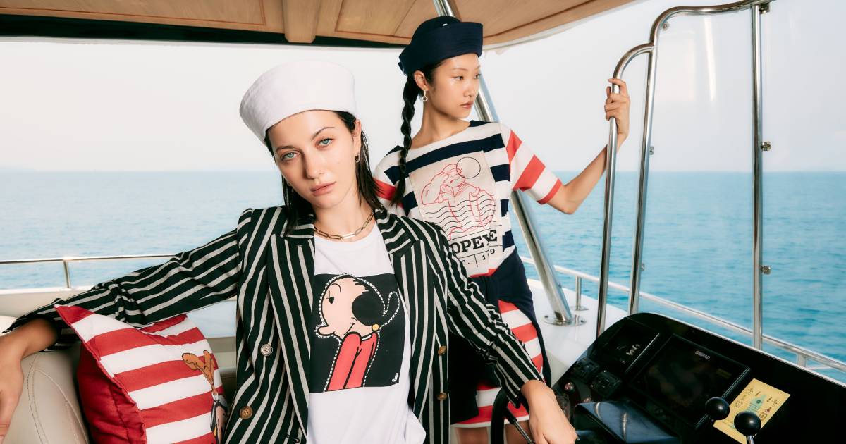 Popeye and Olive Oyl Set Sail for Asia with New Partnerships image