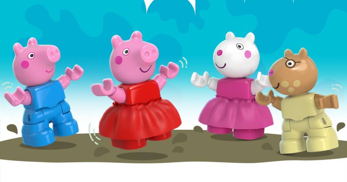 Introducing the LEGO® DUPLO® PEPPA PIG Mobile App, Just in Time for PEPPA PIG’s 20th Anniversary image