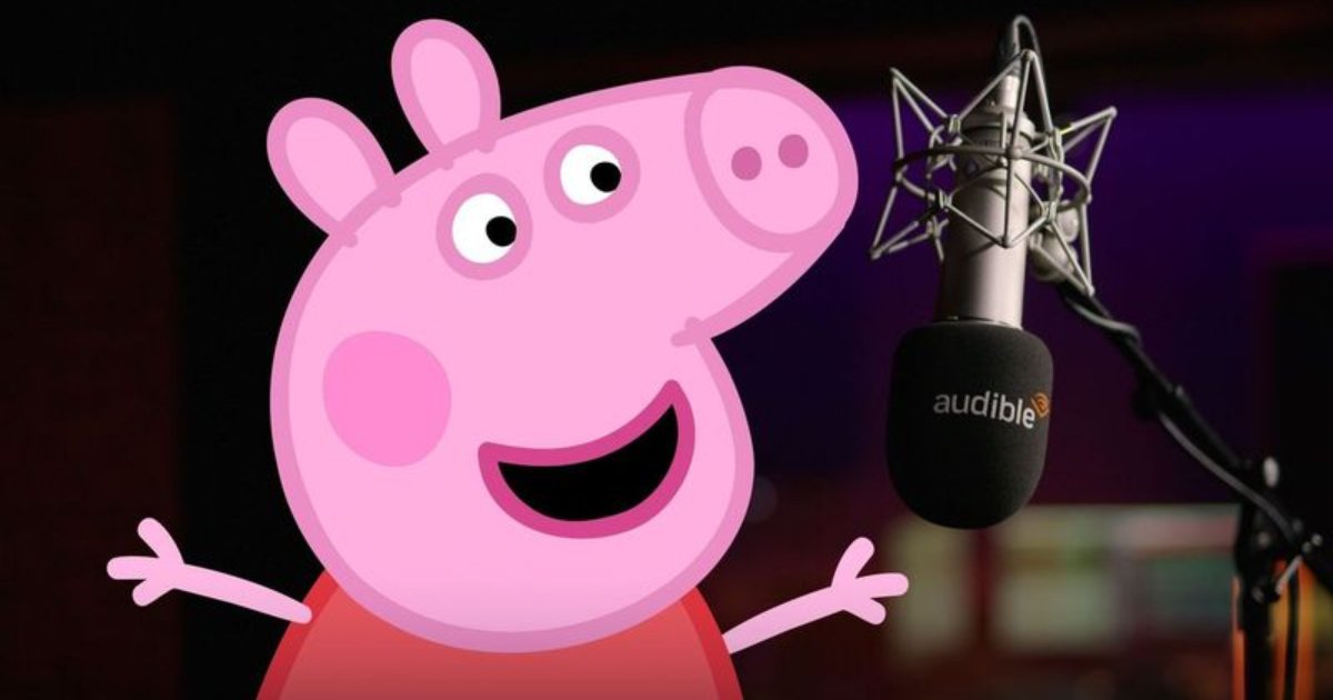 Peppa Pig Joins the World of Podcasting Exclusively with Audible image