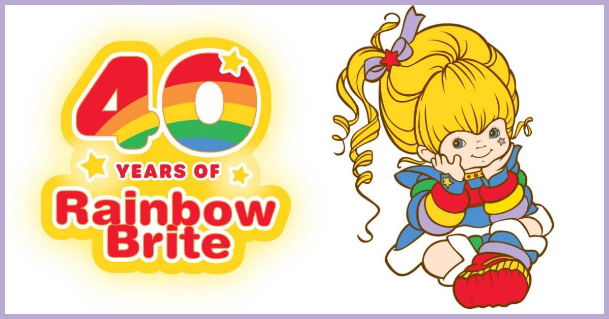 Rainbow Brite Celebrates 40 Years of Bringing Color and Happiness to the World as Expansive Licensing Program Hits Retail image