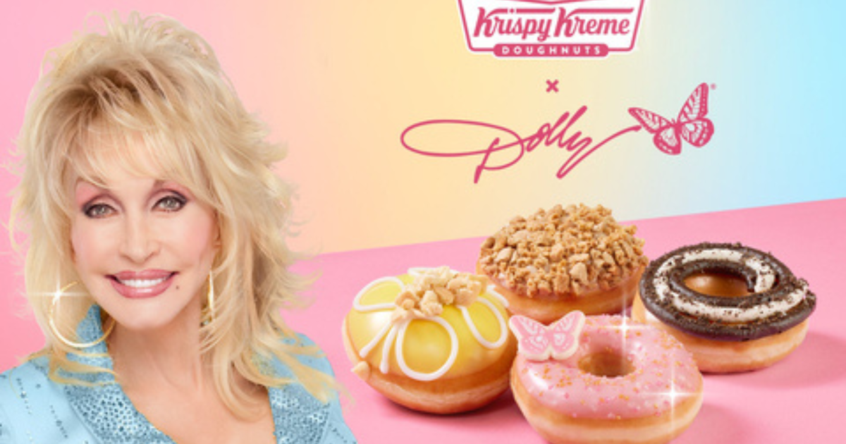 Krispy Kreme, Dolly Parton Partner for ‘Southern Sweets’ Doughnut Collection image