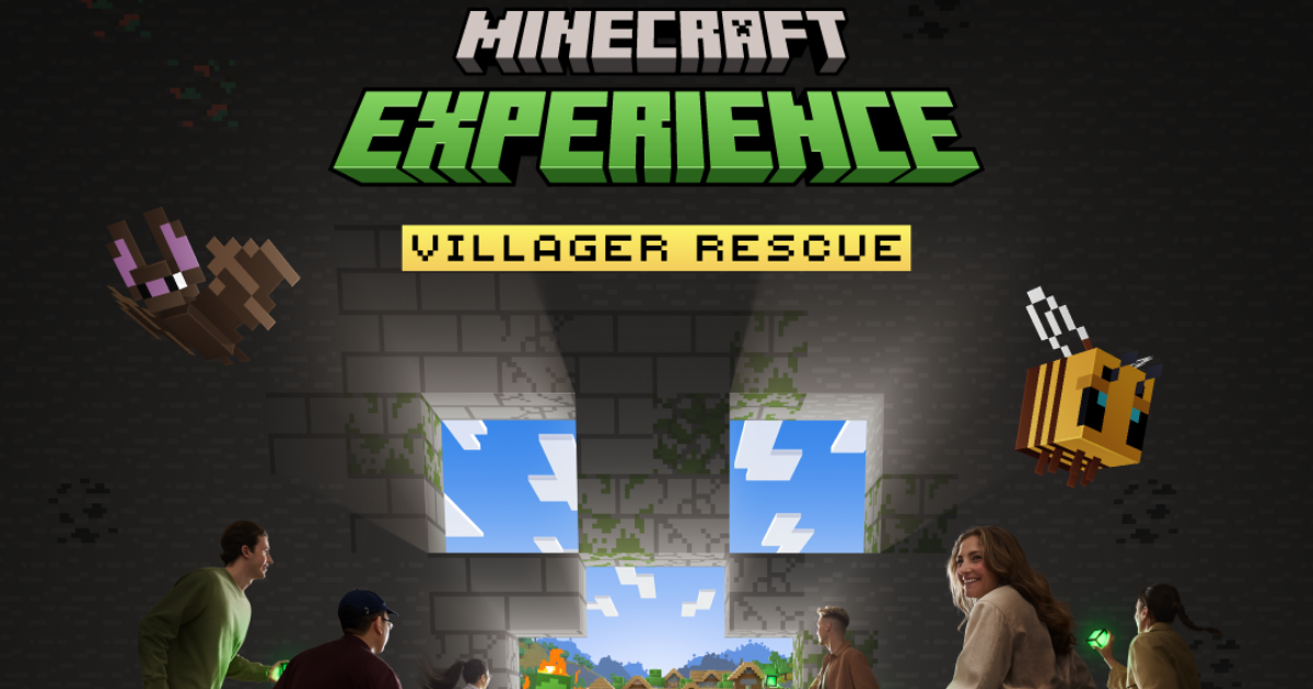 World Premiere of Minecraft’s First Touring Interactive Experience Set to Open in Dallas image