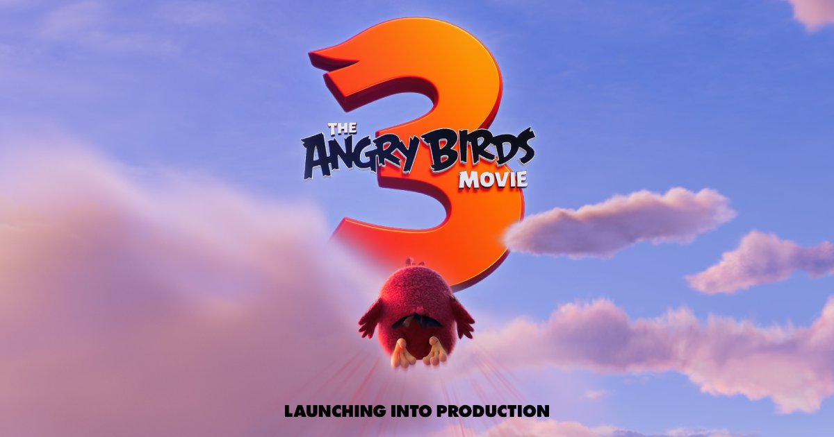 Rovio, SEGA, and Prime Focus Studios Announce The Angry Birds Movie 3 Is In Production At DNEG Animation image