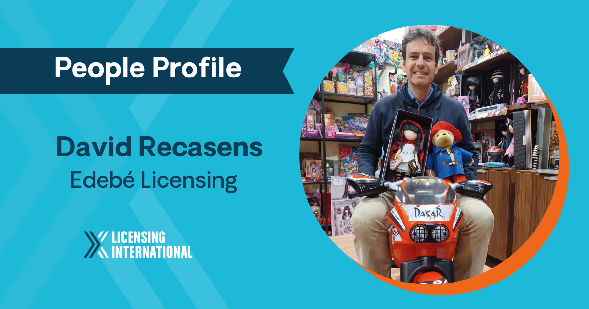 People Profile: David Recasens, Licensing Director at Edebé Licensing image
