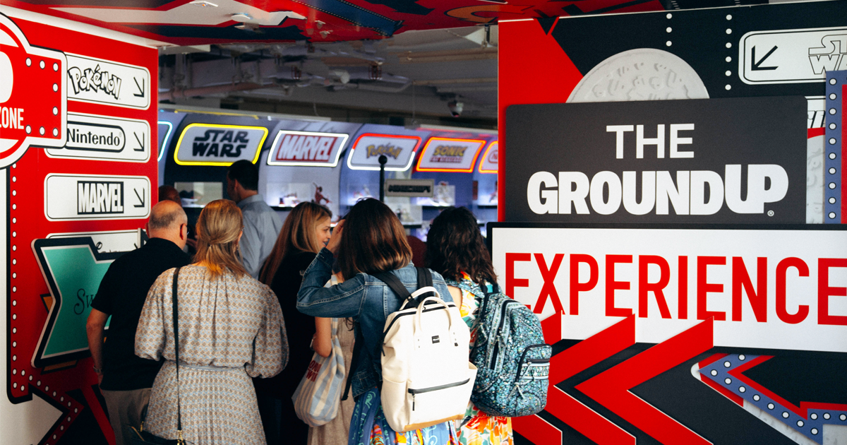 Ground Up Unveils an Immersive and Innovative Footwear Experience during New York FFANY Market Week image