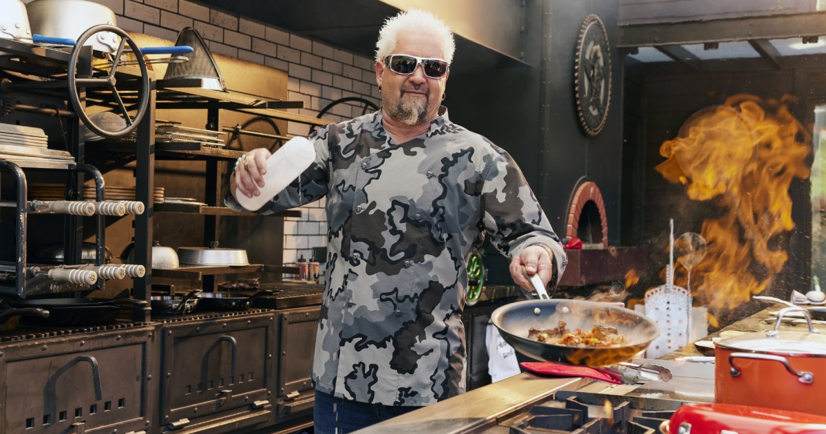 Celebrity Chef and Restaurateur Guy Fieri Launches New Flavortown Cookware Line at Macy’s image