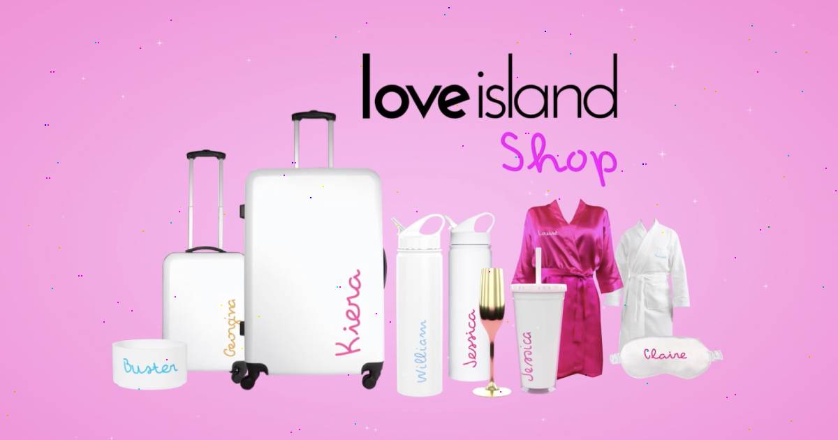 ITV and Love Island Relaunch ITV’s UK Webshops with New Partner Event Merchandising Limited image