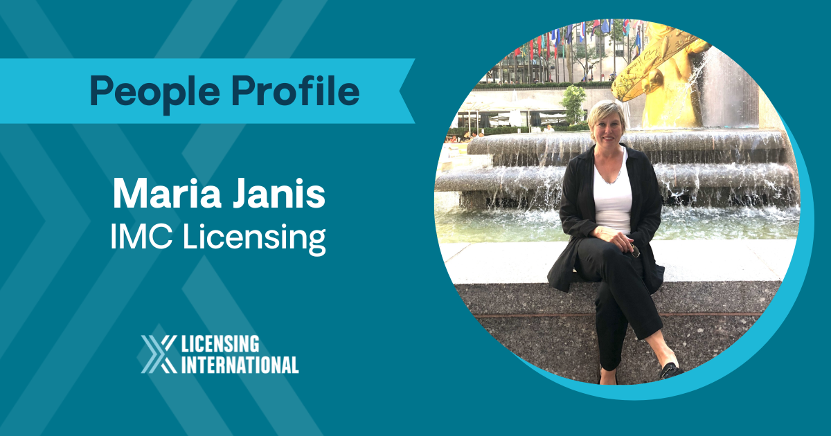 People Profile: Maria Janis, Senior Account Manager at IMC Licensing image