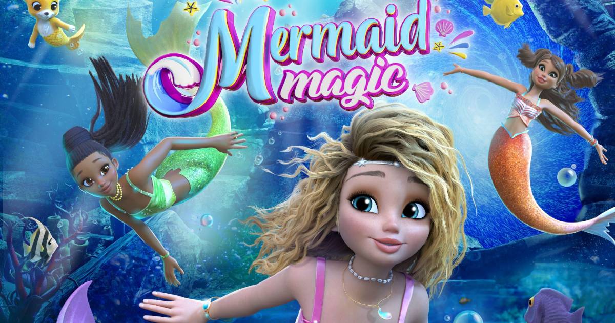Mermaid Magic to Debut on Netflix on August 22 image
