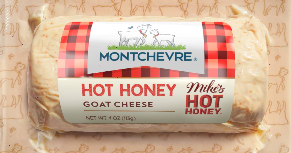 Brandgenuity Extends Mike’s Hot Honey Into Goat Cheese in Collaboration with Saputo image