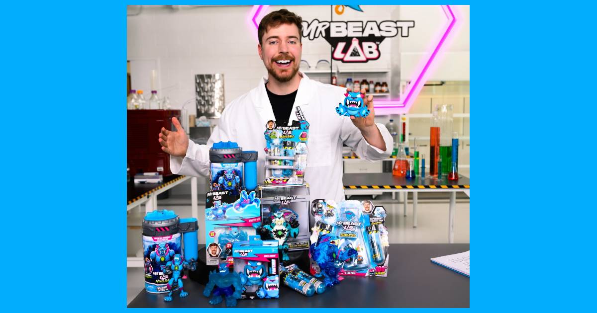 Moose Toys’ New MrBeast Lab Toy Line Sparks Unprecedented Retailer Frenzy image