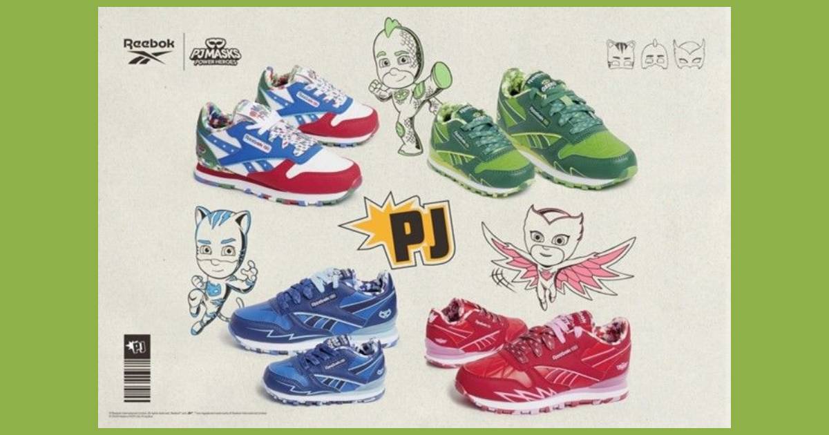 Unleash Your Inner Hero with Reebok x PJ MASKS’ New Footwear Collection image