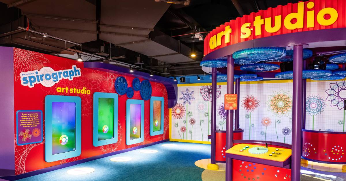 First-Ever Planet Playskool Set To Open June 13th—Tickets Now on Sale image