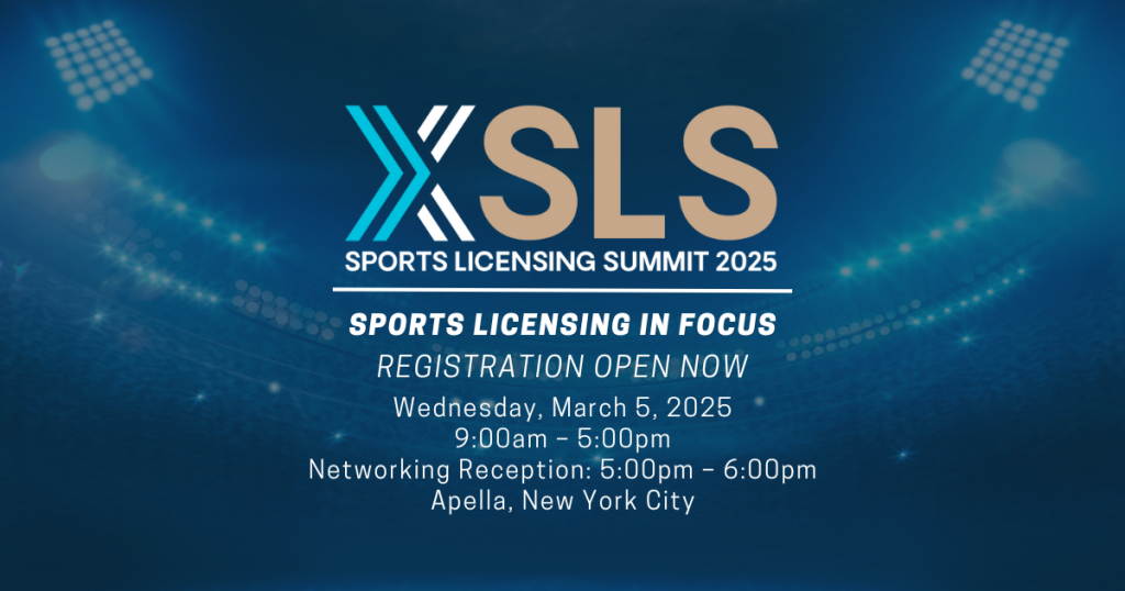 Sports Licensing Summit 2025 event image