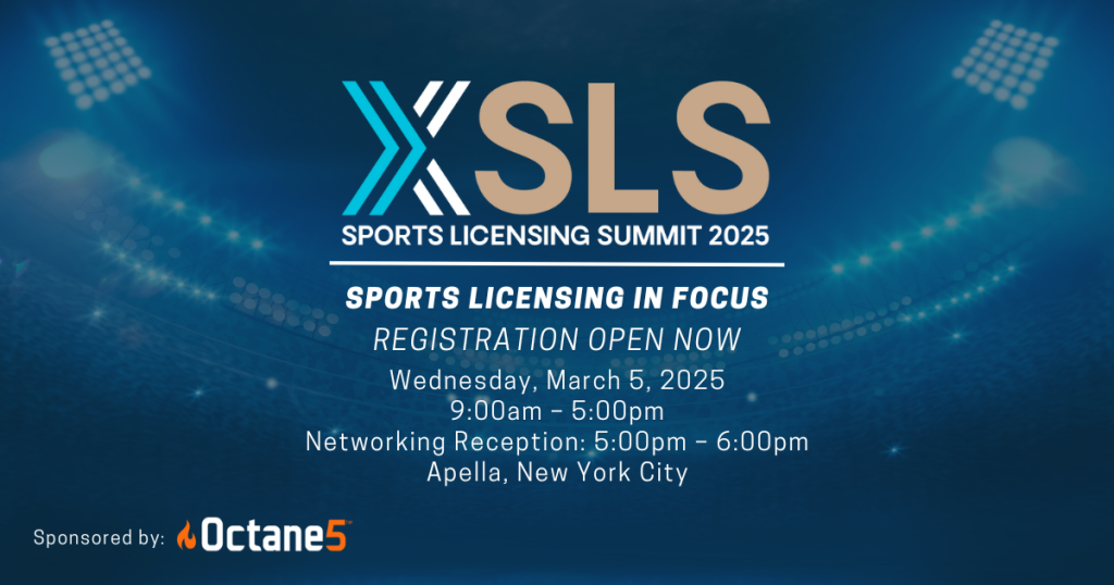 Sports Licensing Summit 2025 event image