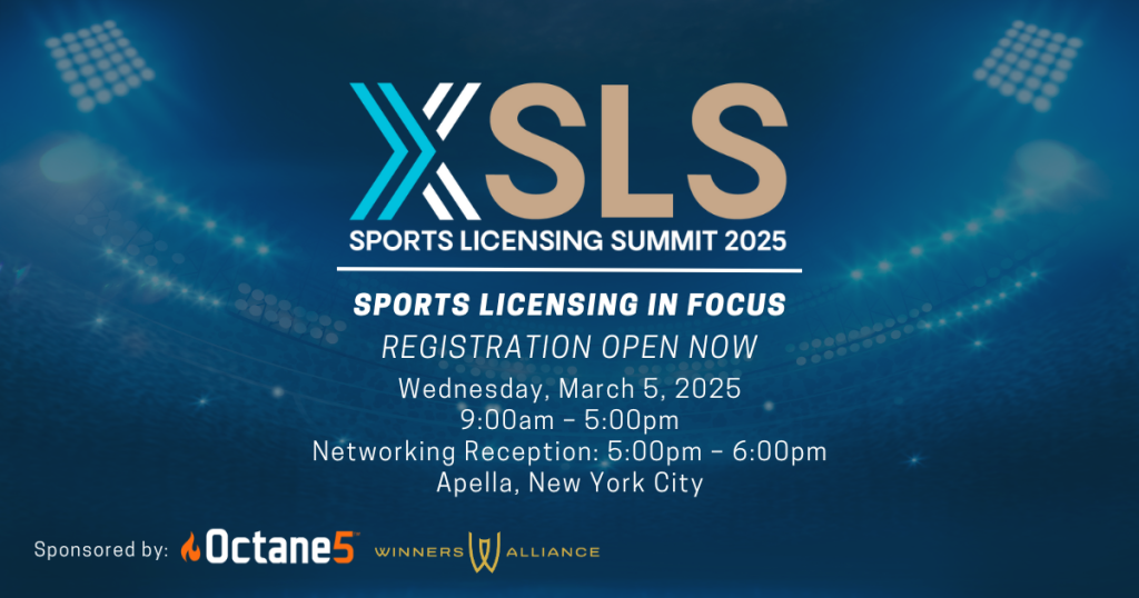 Sports Licensing Summit 2025 event image