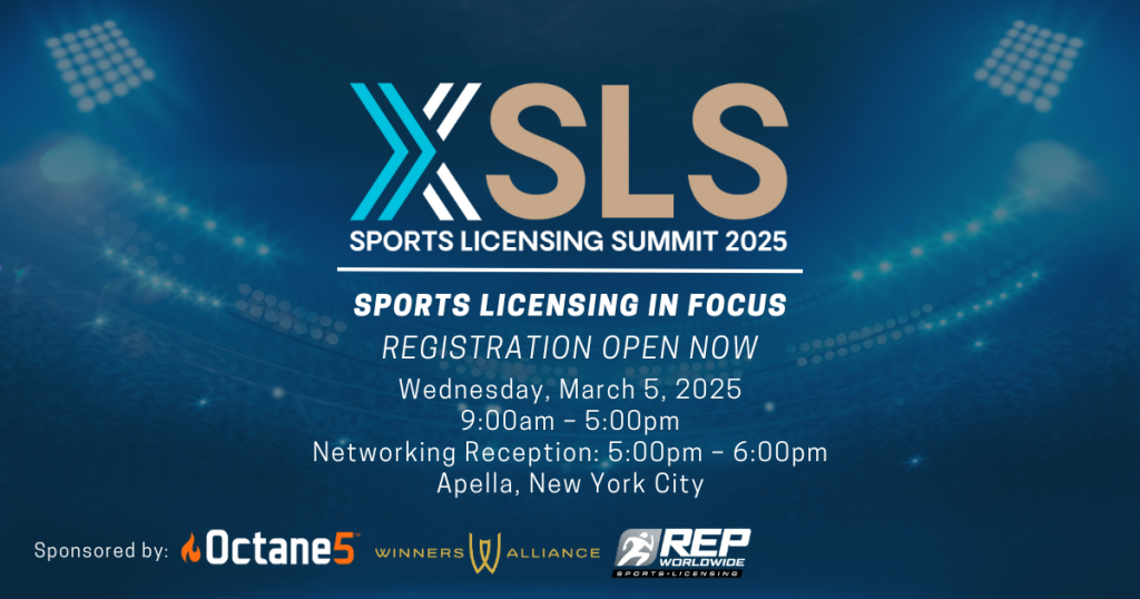 Sports Licensing Summit 2025 event image