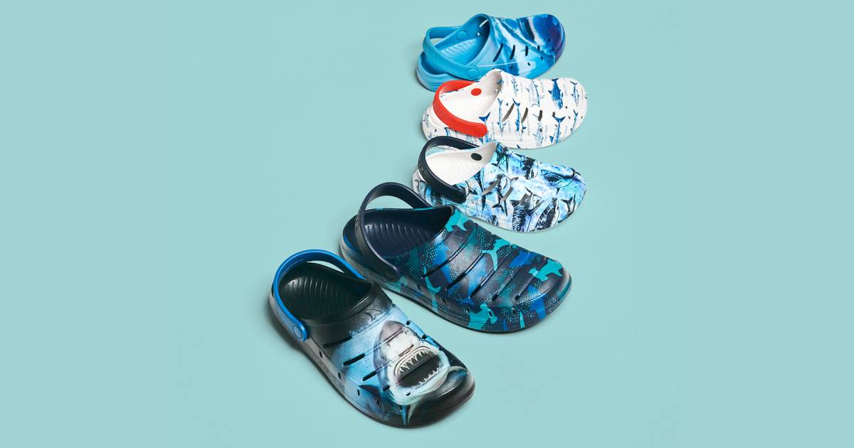 Discovery’s Shark Week X Rugged Shark Clogs Make a Splash at Walmart Stores Nationwide image