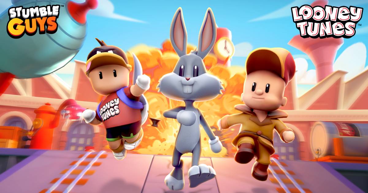 Looney Tunes Crash Into “Stumble Guys” for Another Epic Collaboration image