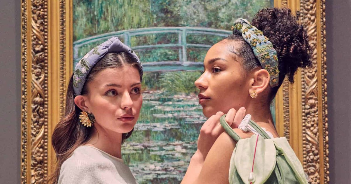 Lele Sadoughi Debuts an Accessories Collection with The Metropolitan Museum of Art image