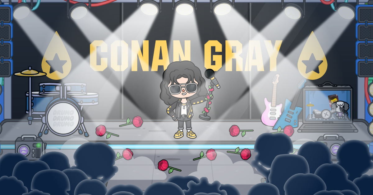 Toca Boca® Teams Up with Global Superstar Conan Gray to Empower Self Expression image