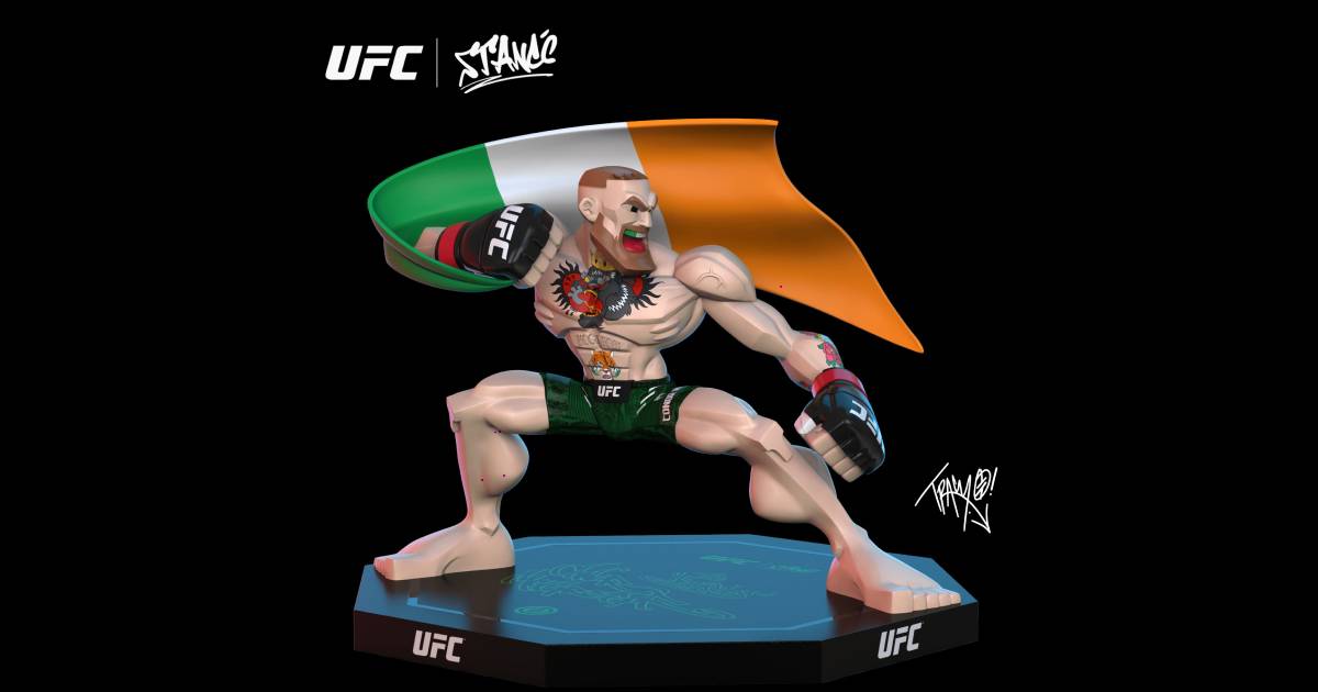 Stancé Signs Global Licensing Deal for Collectibles with UFC image