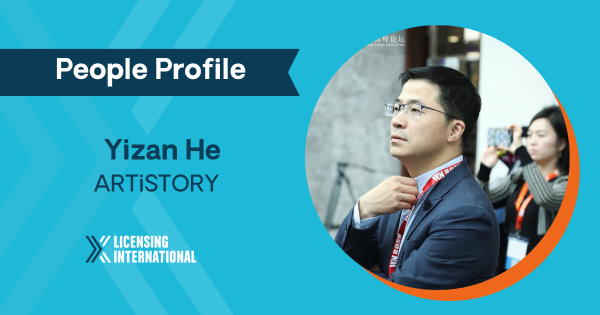 People Profile: Yizan He, Founder and CEO of ARTiSTORY image