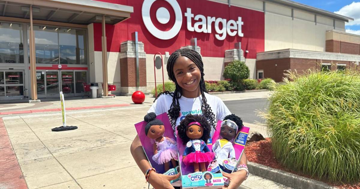 Beautiful Curly Me Launches Doll Line in Target Stores Nationwide image