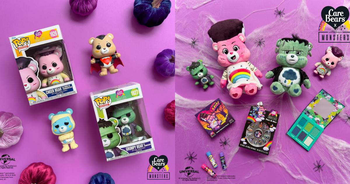 Care Bears and Universal Monsters Ready Spooktacular Collaboration image