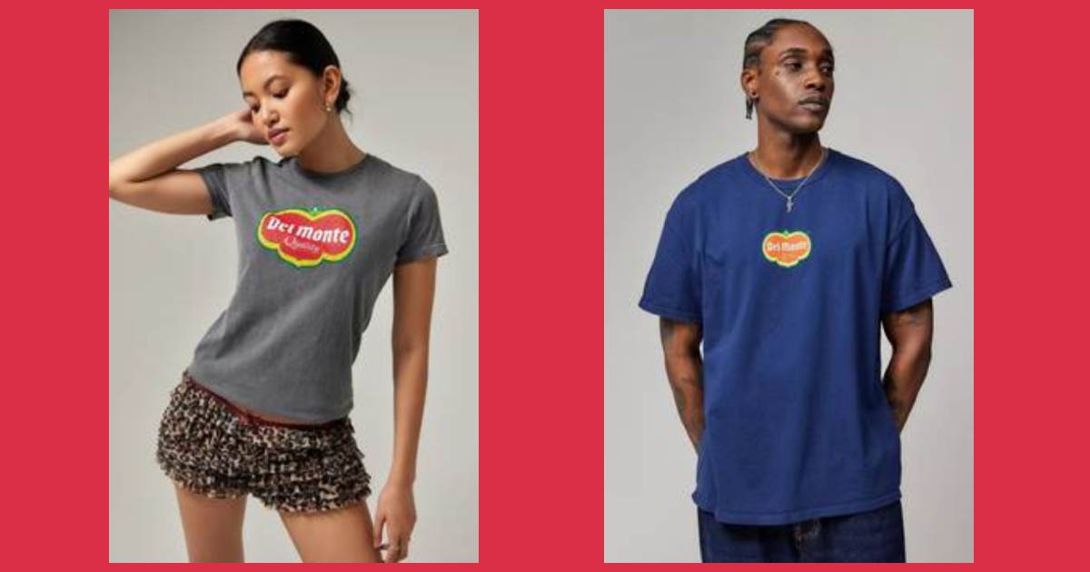 Del Monte Launches Apparel Collection with Urban Outfitters image