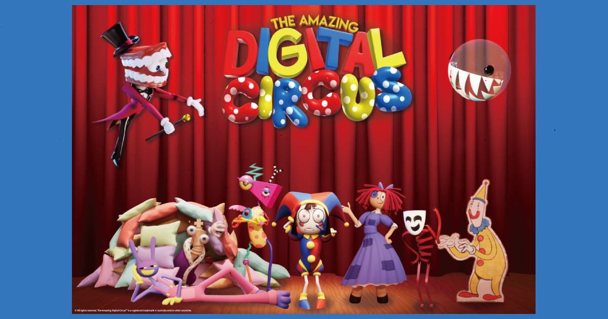 Moose Toys Locks Licensing Deal with ‘The Amazing Digital Circus,’ Viral Aussie YouTube Phenomenon image