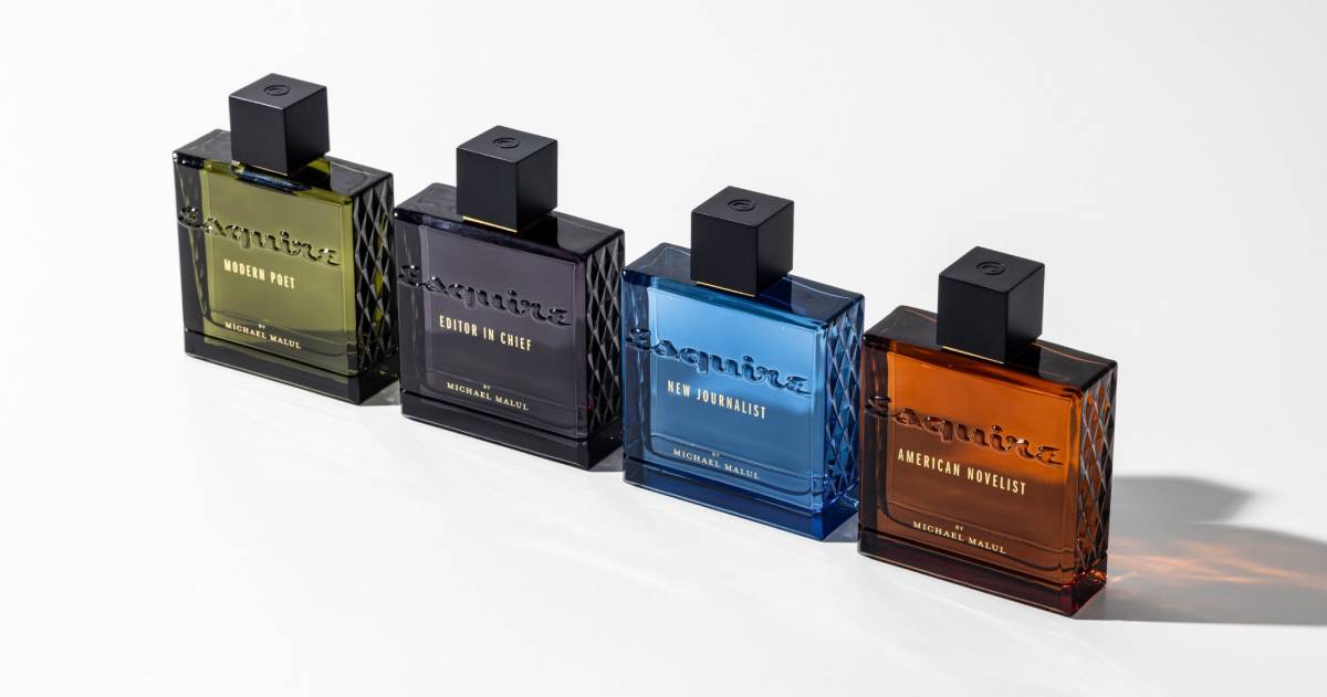 Esquire Launches First Men’s Fragrance Line with Michael Malul image