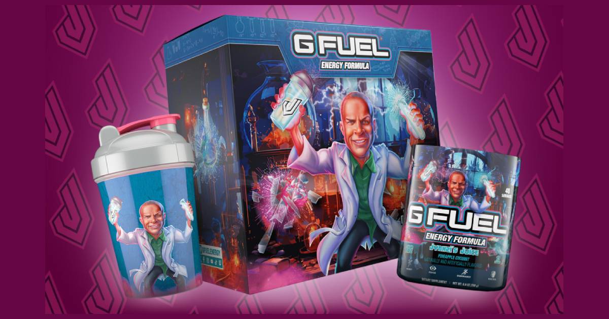 G Fuel Launches Collaboration with Twitch Star Jynxzi image