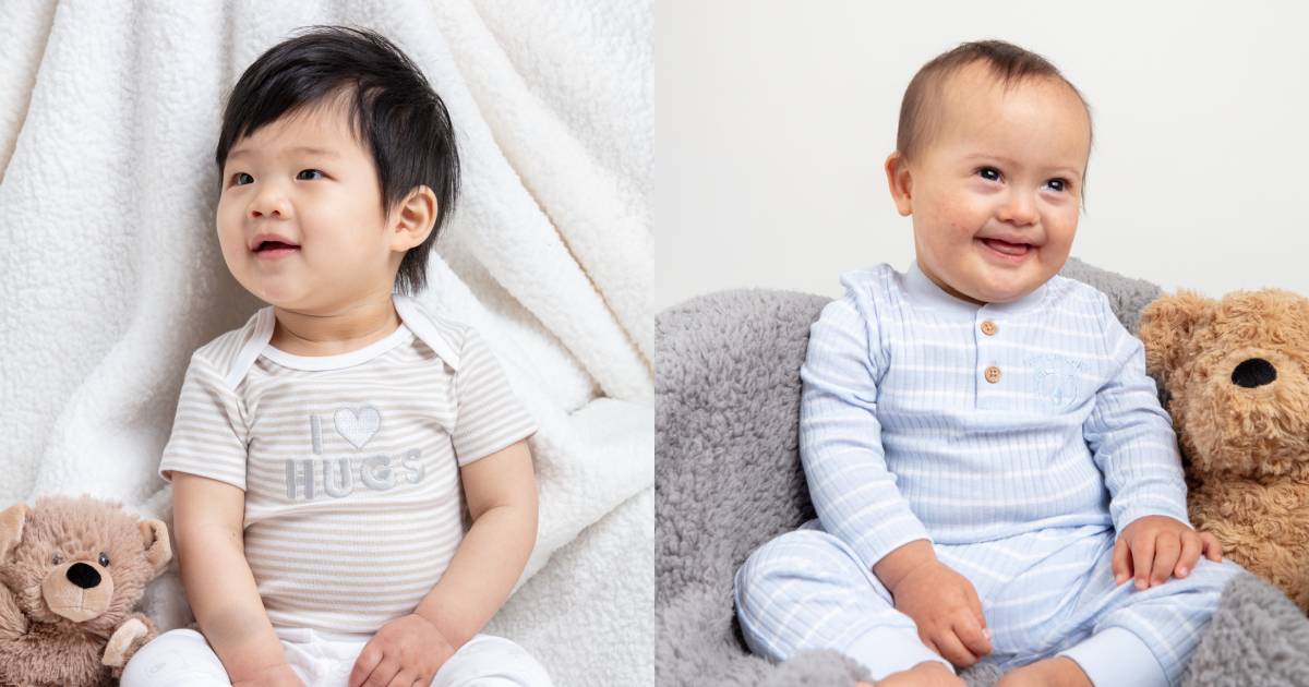 First-Ever Huggies Babywear Collection in Australia image