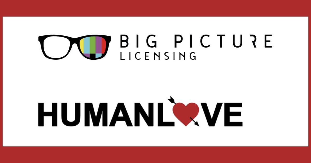 Human Love Appoints Big Picture Licensing for the UK & EIRE Market image