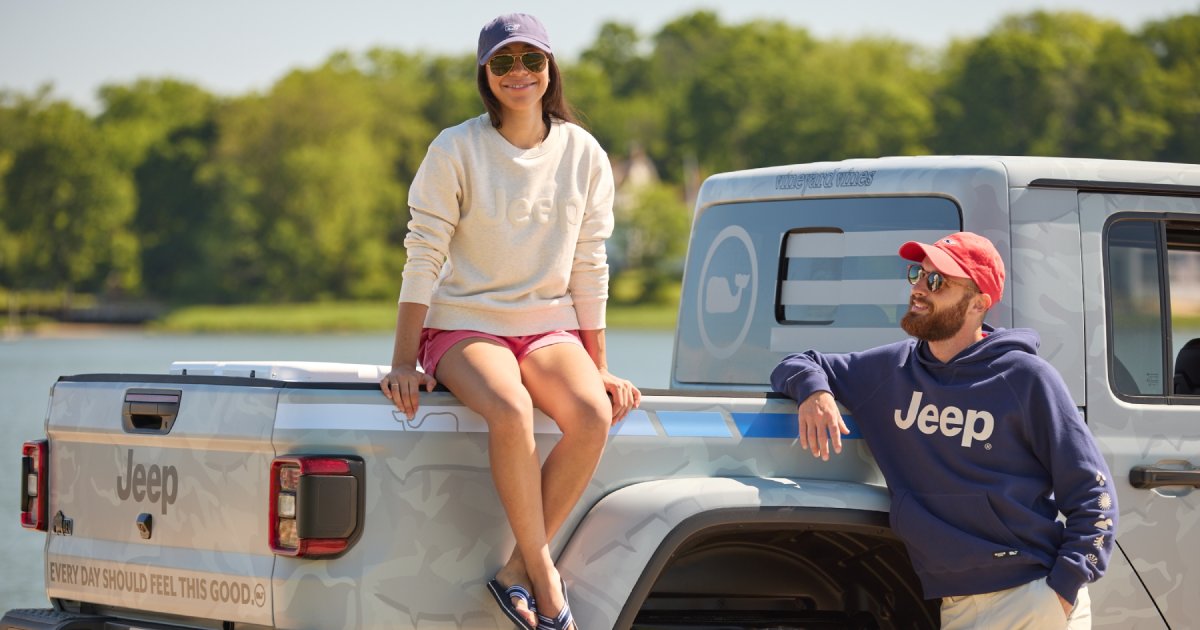 Vineyard Vines Announces First-Ever Collaboration with Jeep image