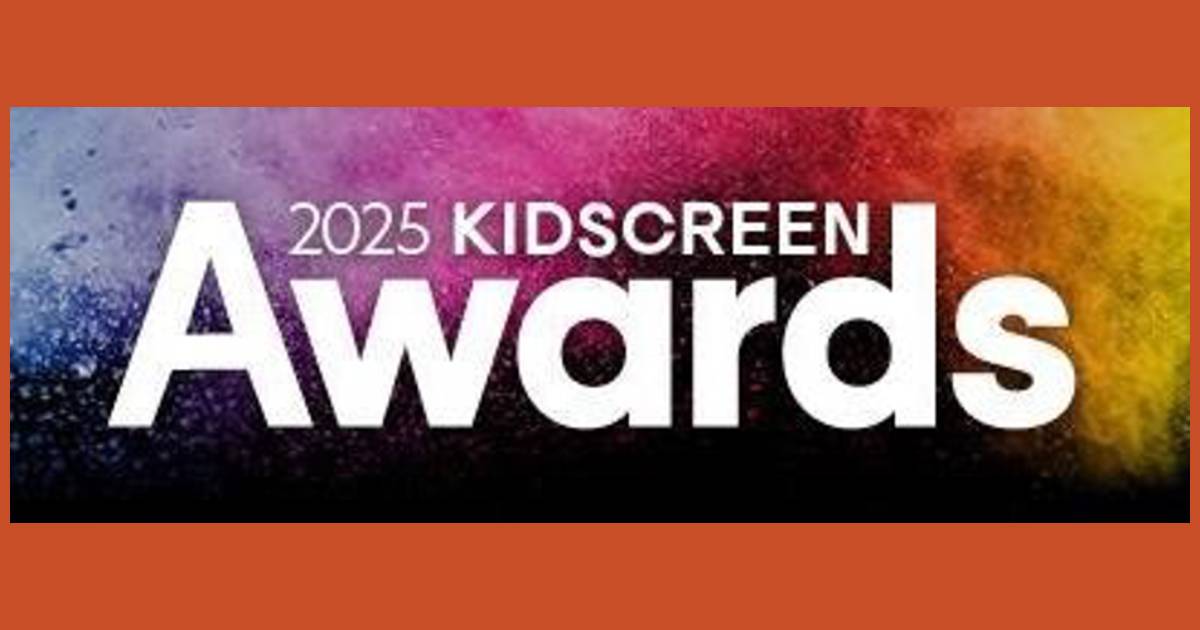 Kidscreen Awards 2025 Open for Entry image