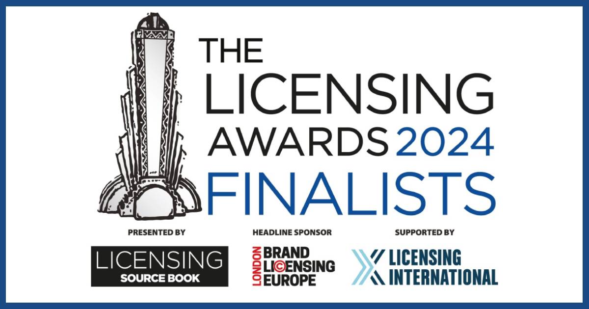 The Licensing Awards 2024 Finalists Announced image