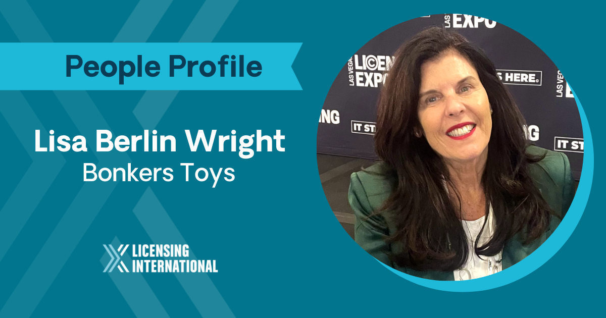 People Profile: Lisa Berlin Wright, Head of Licensing at Bonkers Toys image