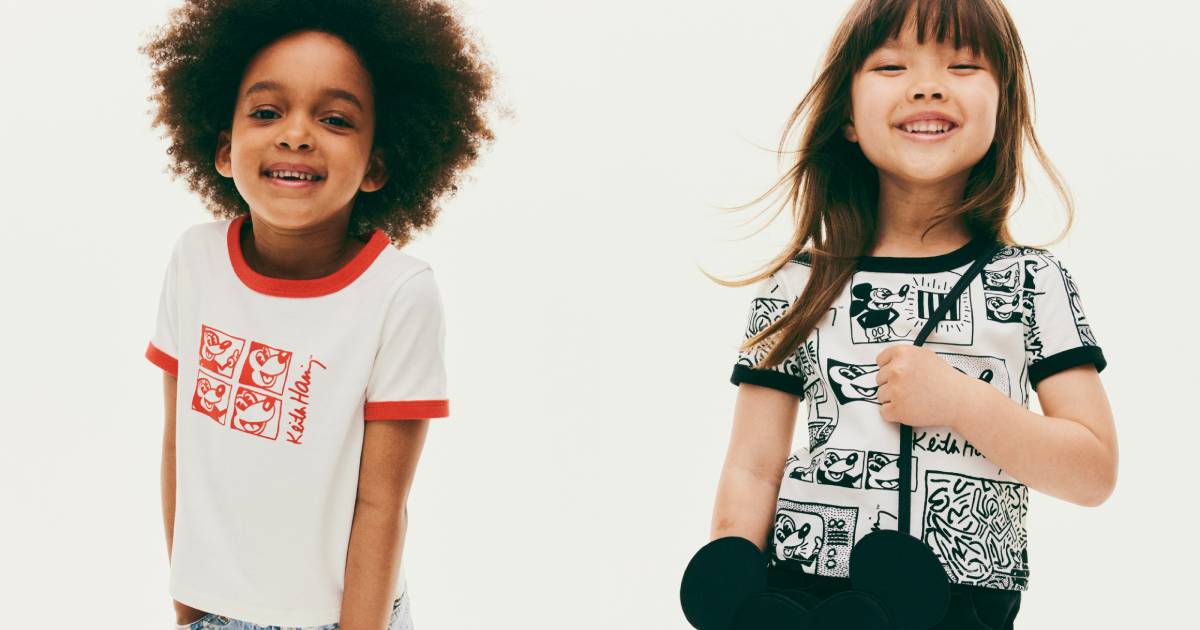 H&M Launches Disney’s Mickey Mouse x Keith Haring Collection image